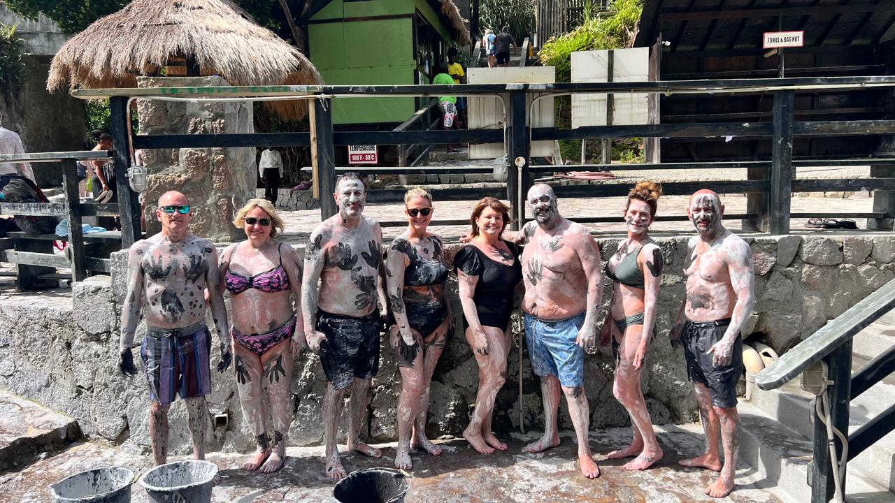 Volcanic Mud Bath