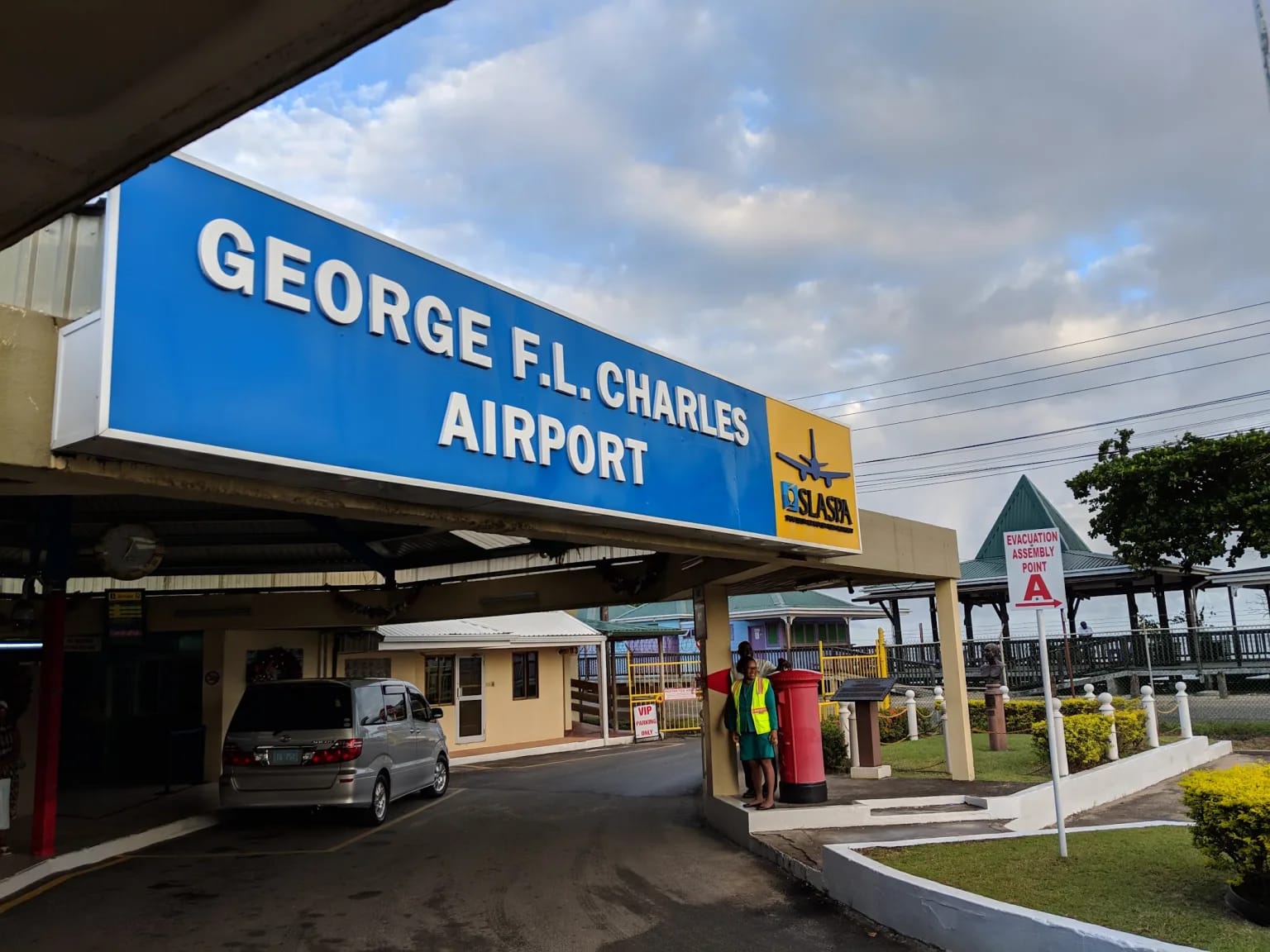 George F.L. Charles Airport