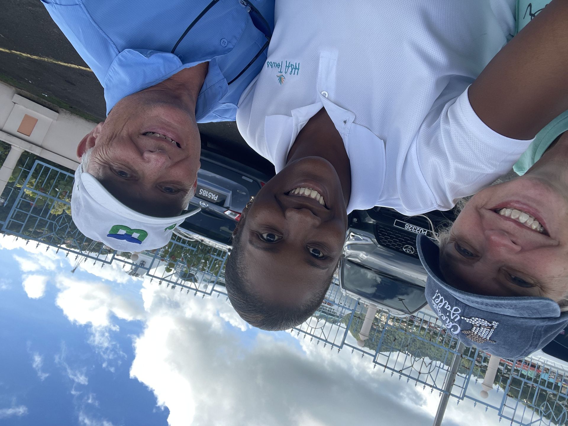 Guest photo with guide