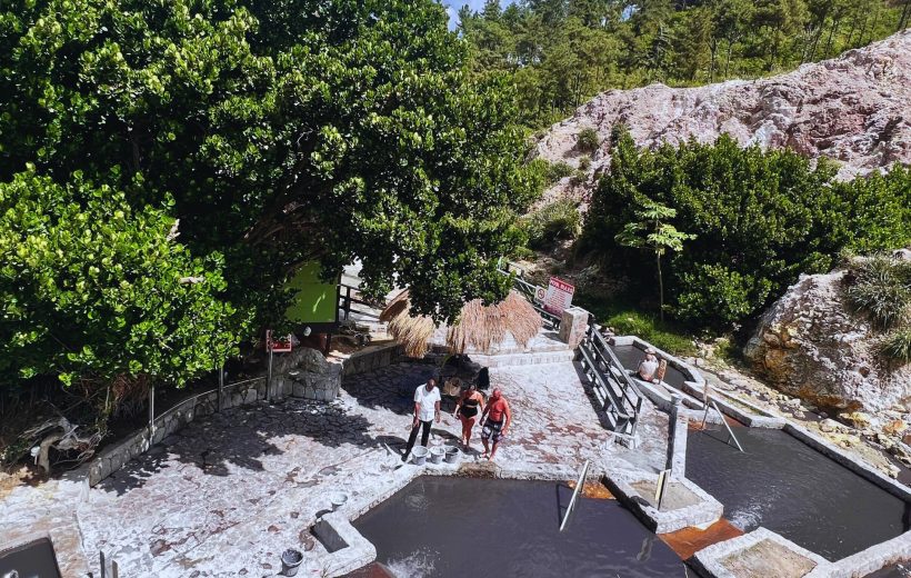 St Lucia Sulphur Springs Drive- in Volcano Tour & Therapeutic Mud baths